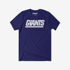 FOCO New York Giants Secondary Logo T-Shirt