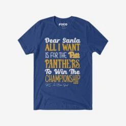 FOCO Pittsburgh Panthers All I Want T-Shirt