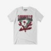 FOCO Louisville Cardinals Triangle Vintage T-Shirt