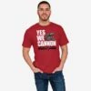 FOCO Tampa Bay Buccaneers Yes We Cannon T-Shirt 2 FOCO Tampa Bay Buccaneers Yes We Cannon T-Shirt -FOCO Store TSNF21SLYWCTB p