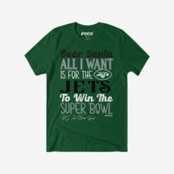 FOCO New York Jets All I Want T-Shirt