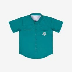 FOCO Miami Dolphins Gone Fishing Shirt -FOCO Store TSNFFISHMD g5