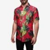 FOCO Tampa Bay Buccaneers Floral Button Up Shirt -FOCO Store TSNFFLRLBTUTB s