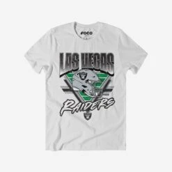 FOCO Las Vegas Raiders Triangle Vintage T-Shirt
