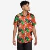 FOCO Philadelphia Flyers Floral Button Up Shirt 2 FOCO Philadelphia Flyers Floral Button Up Shirt -FOCO Store TSNHFLRLBTUPF p