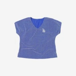 FOCO Los Angeles Dodgers Womens Gametime Glitter V-Neck T-Shirt 11 FOCO Los Angeles Dodgers Womens Gametime Glitter V-Neck T-Shirt -FOCO Store TSVNMBGMGLTLD g5