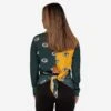 FOCO Green Bay Packers Womens Tie-Breaker Long Sleeve Top -FOCO Store TSWMNFLSTBKGP p
