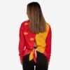 FOCO Kansas City Chiefs Womens Tie-Breaker Long Sleeve Top -FOCO Store TSWMNFLSTBKKC p