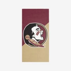 FOCO Florida State Seminoles Big Logo Beach Towel