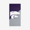 FOCO Kansas State Wildcats Big Logo Beach Towel -FOCO Store TWLBCNCBLKS p