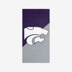 FOCO Kansas State Wildcats Big Logo Beach Towel