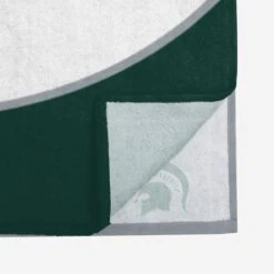 FOCO Michigan State Spartans Big Logo Beach Towel -FOCO Store TWLBCNCBLMIS g4