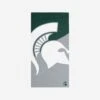 FOCO Michigan State Spartans Big Logo Beach Towel -FOCO Store TWLBCNCBLMIS p