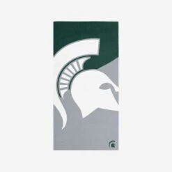 FOCO Michigan State Spartans Big Logo Beach Towel