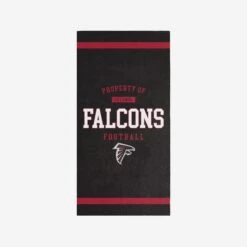 FOCO Atlanta Falcons Property Of Beach Towel