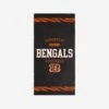 FOCO Cincinnati Bengals Property Of Beach Towel 2 FOCO Cincinnati Bengals Property Of Beach Towel -FOCO Store TWLBCNFPOPCIB p