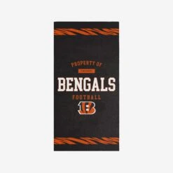 FOCO Cincinnati Bengals Property Of Beach Towel