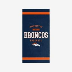 FOCO Denver Broncos Property Of Beach Towel