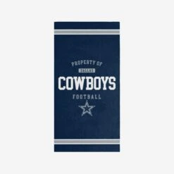 FOCO Dallas Cowboys Property Of Beach Towel