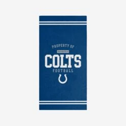 FOCO Indianapolis Colts Property Of Beach Towel