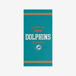 FOCO Miami Dolphins Property Of Beach Towel