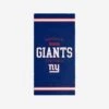FOCO New York Giants Property Of Beach Towel -FOCO Store TWLBCNFPOPNG p