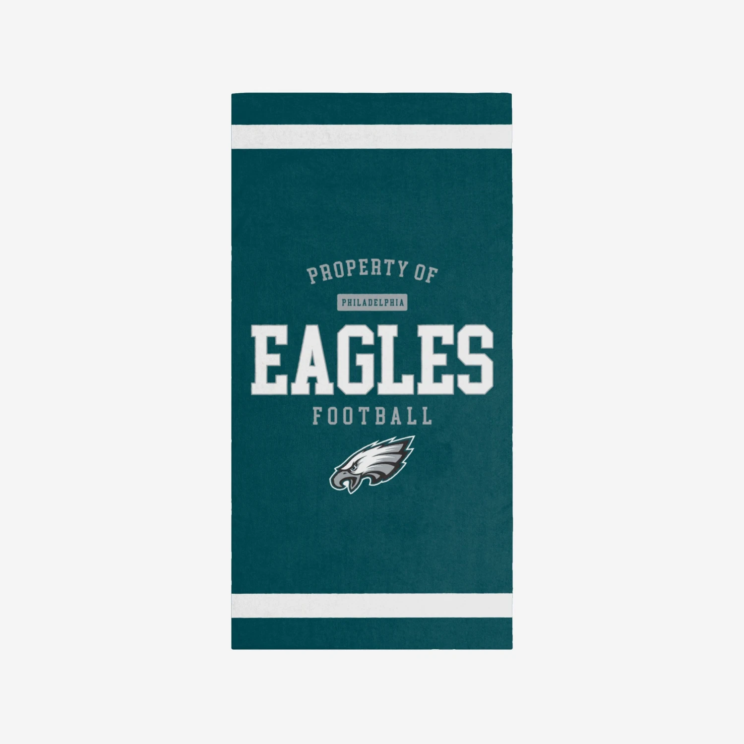 FOCO Philadelphia Eagles Property Of Beach Towel 3 FOCO Philadelphia Eagles Property Of Beach Towel