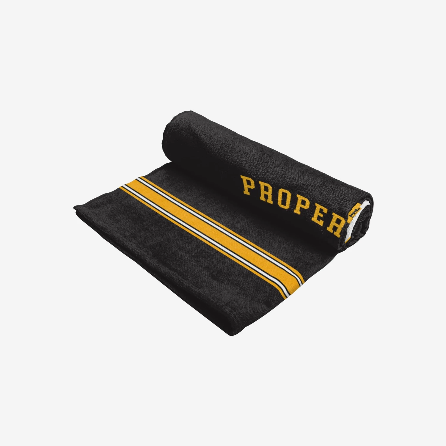 FOCO Pittsburgh Steelers Property Of Beach Towel 5 FOCO Pittsburgh Steelers Property Of Beach Towel - Image 3