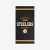 FOCO Pittsburgh Steelers Property Of Beach Towel 1 FOCO Pittsburgh Steelers Property Of Beach Towel -FOCO Store TWLBCNFPOPPS p