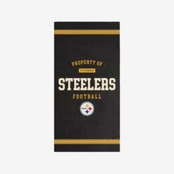 FOCO Pittsburgh Steelers Property Of Beach Towel