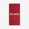 FOCO Tampa Bay Buccaneers Property Of Beach Towel 1 FOCO Tampa Bay Buccaneers Property Of Beach Towel -FOCO Store TWLBCNFPOPTB p