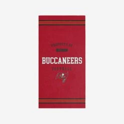 FOCO Tampa Bay Buccaneers Property Of Beach Towel