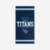 FOCO Tennessee Titans Property Of Beach Towel