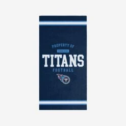 FOCO Tennessee Titans Property Of Beach Towel
