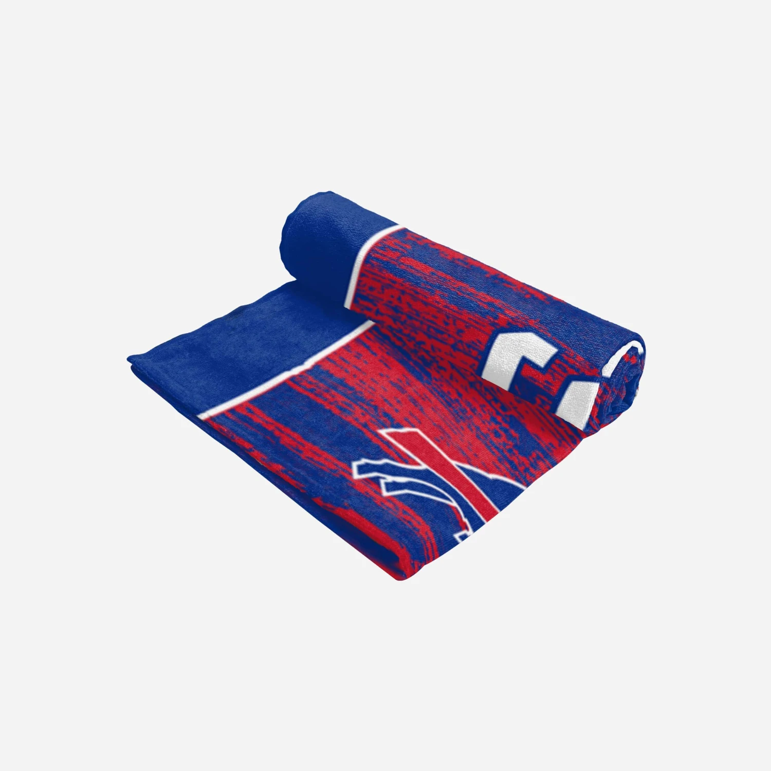 FOCO Buffalo Bills Big Logo Beach Towel 5 FOCO Buffalo Bills Big Logo Beach Towel - Image 3