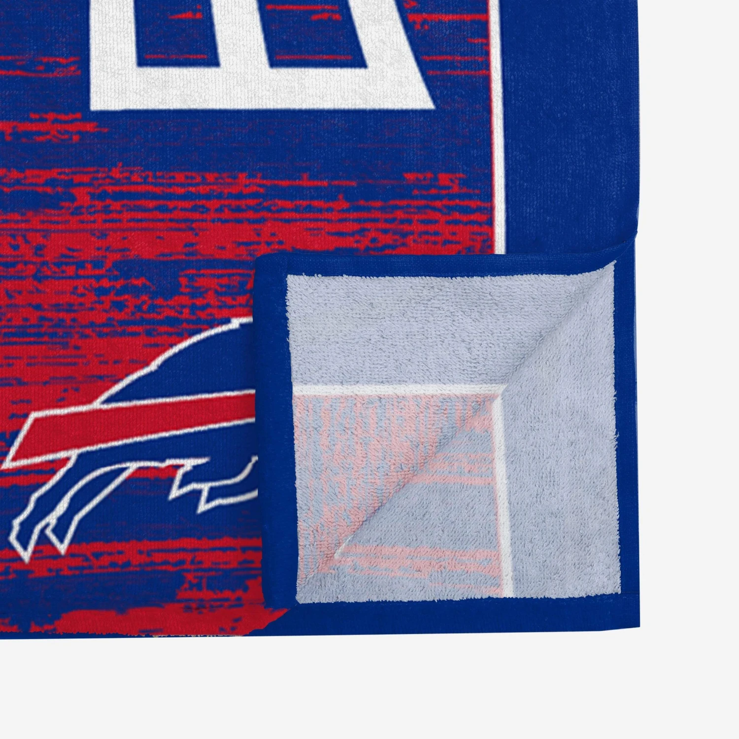 FOCO Buffalo Bills Big Logo Beach Towel 6 FOCO Buffalo Bills Big Logo Beach Towel - Image 4