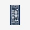 FOCO Dallas Cowboys Big Logo Beach Towel -FOCO Store TWLBCNFSMUFM21DC p
