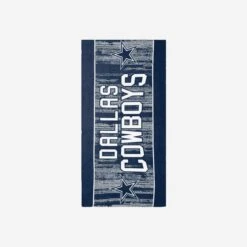 FOCO Dallas Cowboys Big Logo Beach Towel