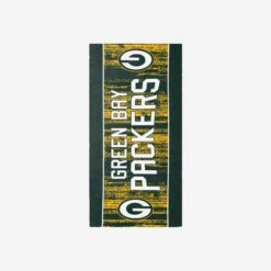 FOCO Green Bay Packers Big Logo Beach Towel