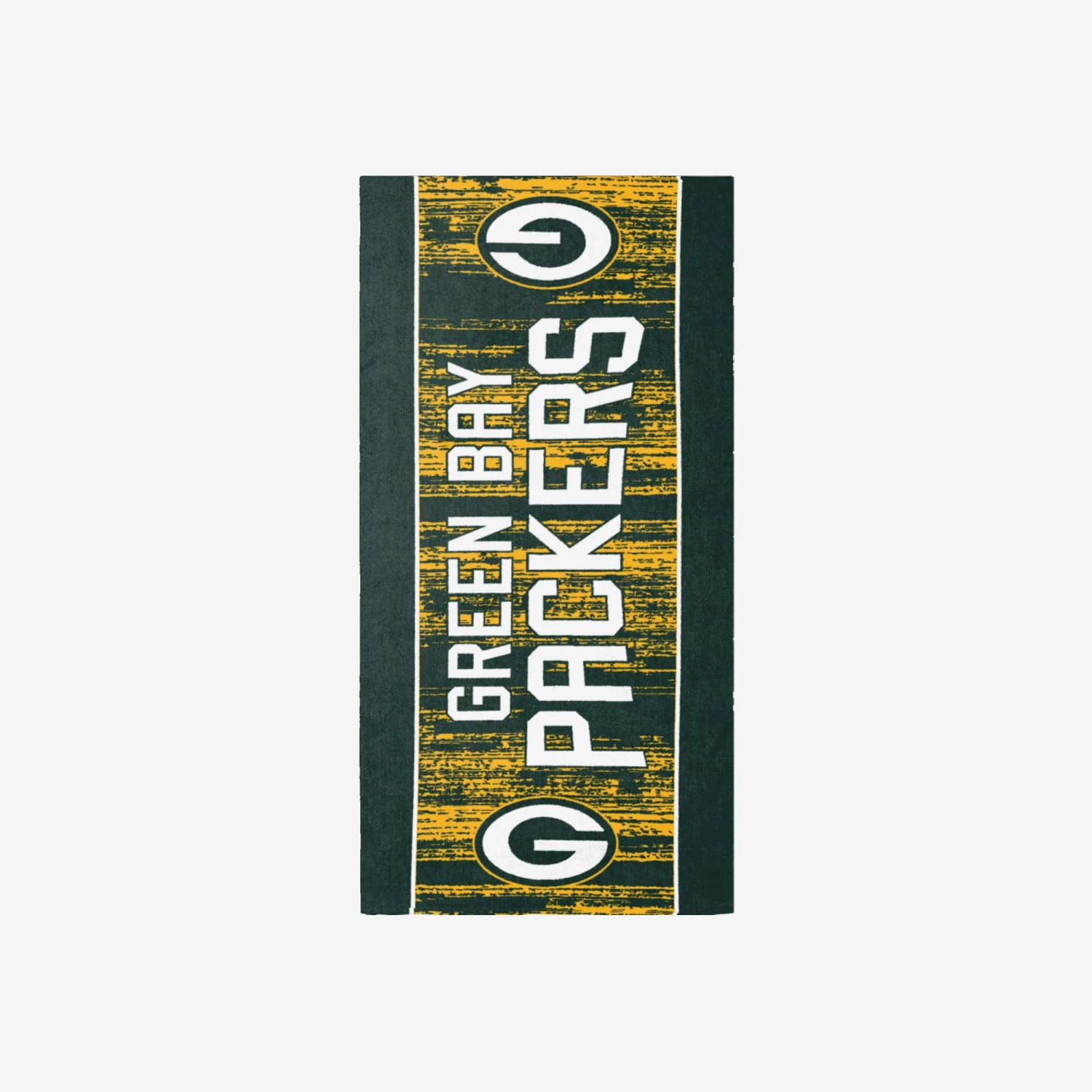 FOCO Green Bay Packers Big Logo Beach Towel 3 FOCO Green Bay Packers Big Logo Beach Towel