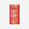 FOCO Kansas City Chiefs Big Logo Beach Towel