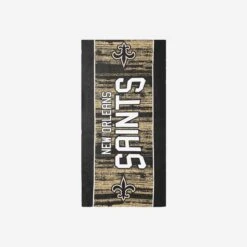 FOCO New Orleans Saints Big Logo Beach Towel