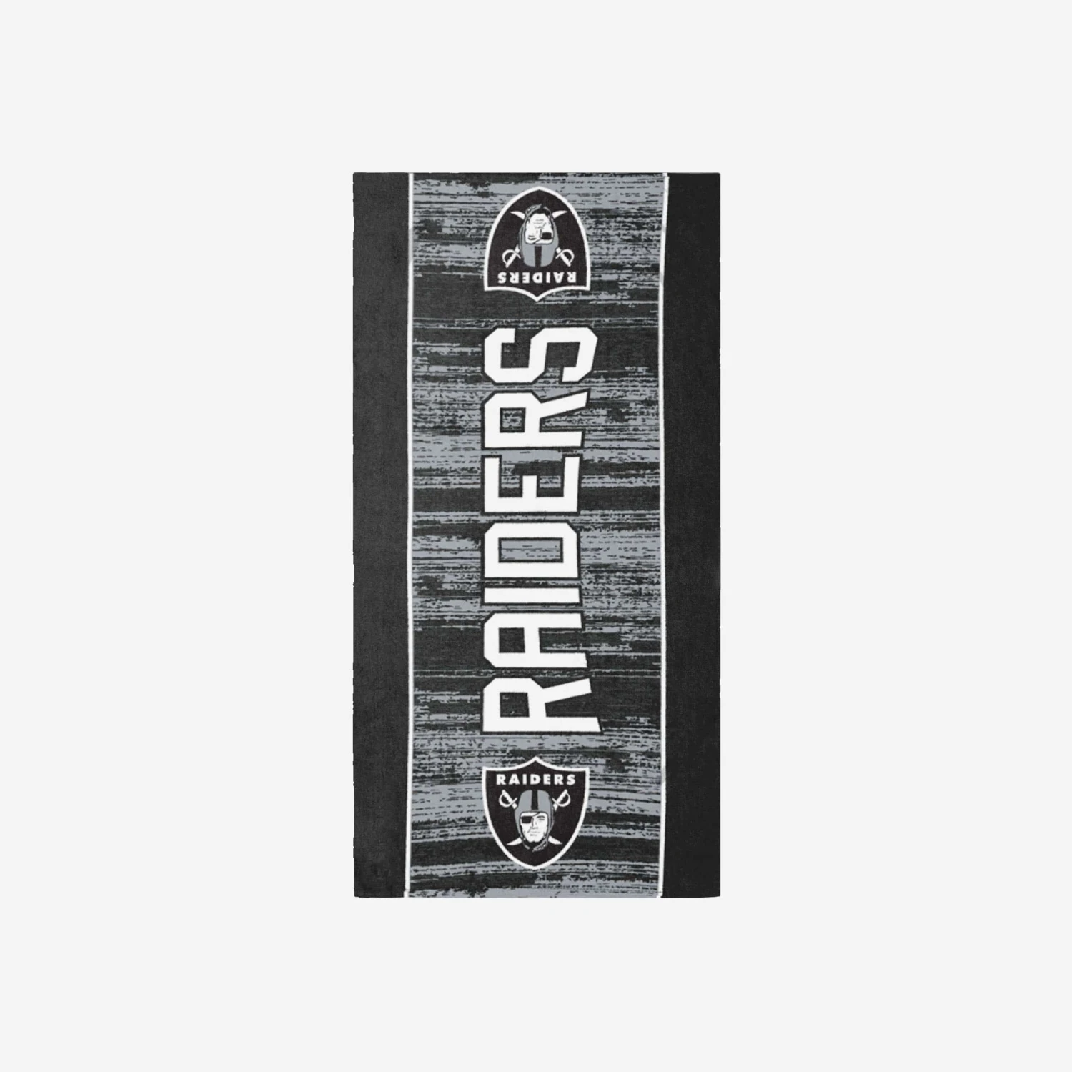 FOCO Las Vegas Raiders Big Logo Beach Towel 3 FOCO Las Vegas Raiders Big Logo Beach Towel