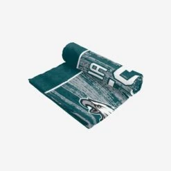 FOCO Philadelphia Eagles Big Logo Beach Towel -FOCO Store TWLBCNFSMUFM21PE g3