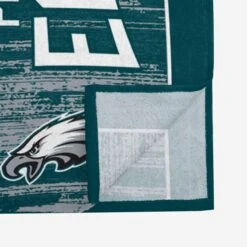 FOCO Philadelphia Eagles Big Logo Beach Towel -FOCO Store TWLBCNFSMUFM21PE g4